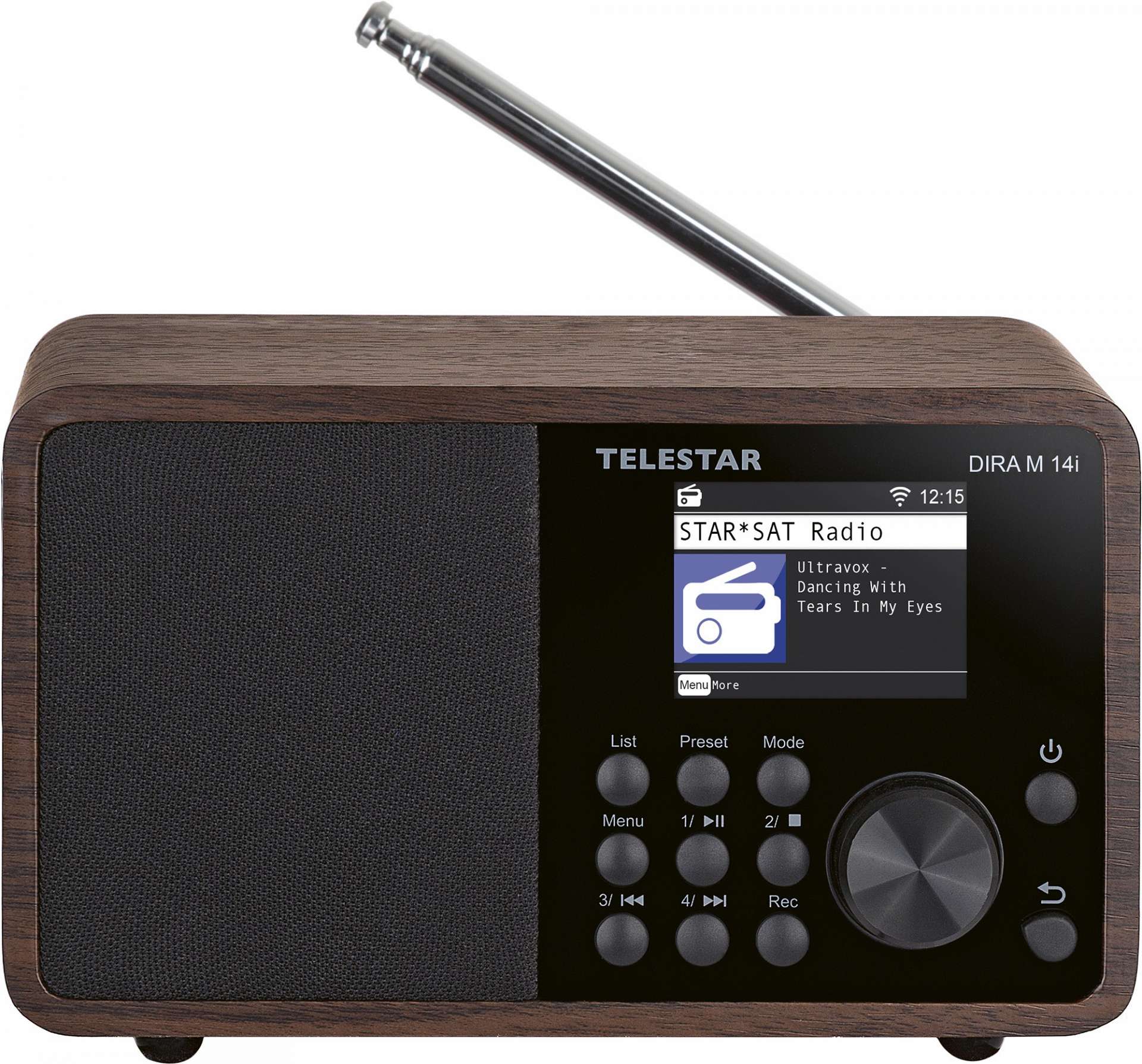 TELESTAR DIRA M 14i - DAB+ Digital Radio - Audio / Video - Mediasat