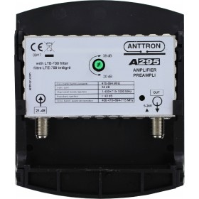 Amplificatore UHF con filtro 5G